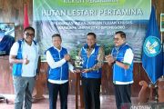 Pertamina gandeng Undip menanam 48.000 pohon