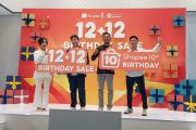 Puncak promo 12.12 meriahkan perayaan 10 tahun Shopee