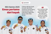 SEA Games 2025: Emas pertama dari kayak