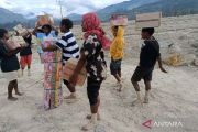 Bantuan untuk korban banjir dan longsor di Papua Pegunungan