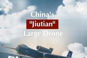 UAV kelas berat "Jiutian" China rampungkan penerbangan perdana