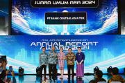 BCA kembali raih gelar juara umum Annual Report Award