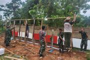 Kodim 0211/Tapanuli Tengah percepat pembangunan MCK warga di Sibolga