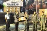 Hasyim kirim 43,5 ton logistik untuk korban bencana di Sumatera-Aceh