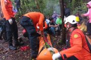 Pendaki meninggal dievakuasi dari Gunung Rinjani NTB
