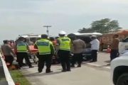 RSUD.Kabupaten Tegal otopsi empat jasad dalam mobil di tol Tegal