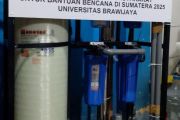 UB kirimkan alat penjernih air portabel bantu korban bencana Sumbar