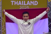 Aprizal akhiri penantian dengan perak gelang-gelang SEA Games 2025