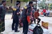 Bea Cukai Lhokseumawe distribusikan bantuan bencana di Aceh Utara