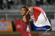 Klasemen medali SEA Games 2025: Indonesia disalip Vietnam