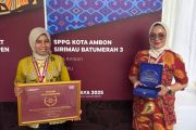 Polda Maluku raih penghargaan nasional SPPG inspiradaya di Jakarta