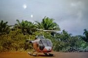 Satu helikopter antar bantuan logistik bencana ke Talamau