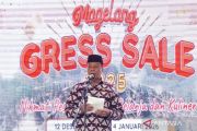 Magelang Gress Sale 2025 menjadi penggerak kebangkitan ekonomi