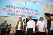 Mentan kembali kirim bantuan bencana Sumatera tahap 2 via kapal perang