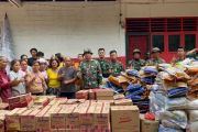 Kodam I/BB kirim logistik ke tiga lokasi bencana di Tapanuli Tengah