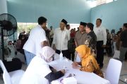 LPS gelar baksos pemeriksaan kesehatan dan bagi sembako di Prambanan