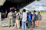 TNI AU kerahkan pesawat angkut evakuasi korban bencana dari Aceh