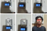 Polres Pelabuhan Tanjung Priok tangkap pengedar narkoba