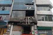 Baterai drone jatuh penyebab kebakaran ruko yang tewaskan 22 orang