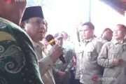 Presiden pastikan anggaran hunian korban banjir sudah disiapkan