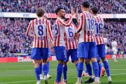 Gol Antoine Griezmann menangkan Atletico Madrid 2-1 atas Valencia