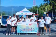 ANTARA Papua gelar jalan santai peringati HUT ke-88