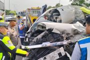 Kecelakaan di Tol Malang-Pandaan akibatkan dua orang tewas