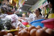 Harga bahan pokok di Semarang stabil jelang Natal-tahun baru