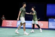 Leo/Bagas takluk di tangan Aaron/Soh pada babak semifinal