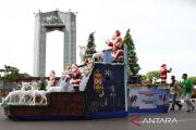 Parade Natal 2025 di Palangka Raya