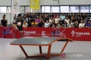 Tiga wakil Indonesia kalah di final, teqball bawa pulang perak