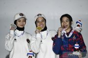 Indonesia kawinkan emas panjat tebing nomor speed SEA Games 2025