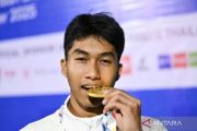Antasyafi Robby sumbang medali pertama Indonesia pada Asian Beach Games Sanya 2026