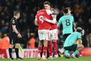 Diwarnai dua gol bunuh diri, Arsenal menang dramatis 2-1 atas Wolves