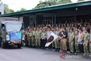 Peringati 25 tahun, Pamor Persada kirim bantuan 10 truk ke Sumatera