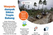 Waspada dampak Siklon Tropis Bakung