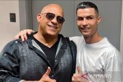 Vin Diesel akan gandeng peran Cristiano Ronaldo di Fast & Furious 11