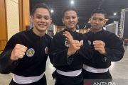 Seni beregu putra raih emas pertama untuk pencak silat