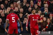 Premier League : Dua gol Hugo Ekitike amankan poin kandang Liverpool atas Brighton