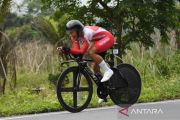 Balap sepeda raih emas road race beregu putra SEA Games 2025