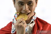 Edgar Xavier Marvelo persembahkan emas di SEA Games terakhirnya