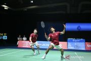 Alami ketidaknyamanan di kaki, Sabar/Reza kandas pada semifinal