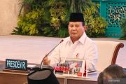 Prabowo tekankan penanganan bencana hasil kerja kolektif semua unsur