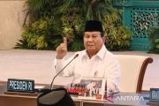 Banyak negara ingin bantu bencana, Prabowo: Terima kasih, kami mampu