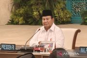 Prabowo: Segera bangun hunian bagi korban bencana, pakai lahan negara