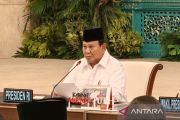 Prabowo rencana bentuk satgas rehabilitasi untuk bencana di Sumatera
