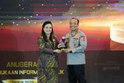 Polri raih predikat Informatif tertinggi pada Monev KIP 2025