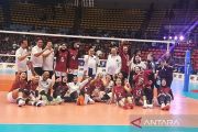 Indonesia raih perunggu voli putri usai kalahkan Filipina