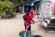 PMI salurkan air bersih ke 2,819 warga terdampak bencana Pasaman Barat