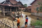 BNPB waspadai risiko lanjutan banjir & tanah bergerak di PALI Sumsel